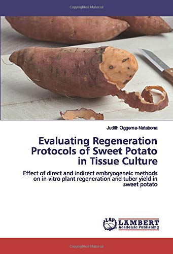 Evaluating Regeneration Protocols of Sweet Potato in Tissue Culture: Effect of direct and indirect embryogeneic methods on in-vitro plant regeneration and tuber yield in sweet potato - 1