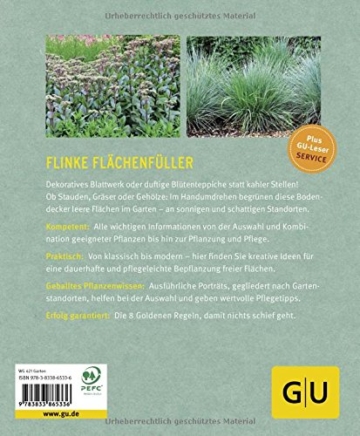 Flinke Bodendecker: Flächenfüller für jeden Gartenstandort (GU Pflanzenratgeber) - 2