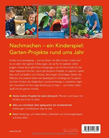 Garten-Projekte mit Kindern: Bauen, pflanzen & ernten - 2