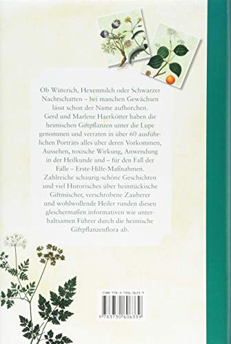 Giftpflanzen Beschreibung, Wirkung, Geschichten GABOT