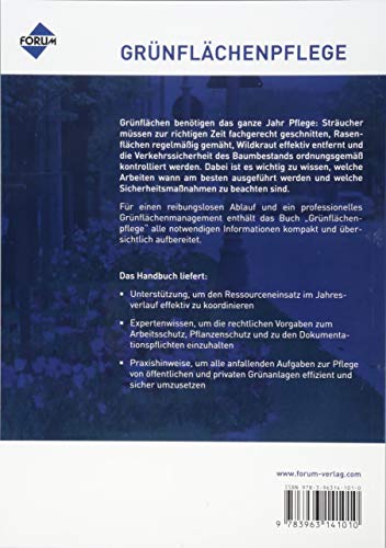 Grünflächenpflege: Verwaltung, Pflege und Unterhalt von öffentlichen und privaten Flächen - 2