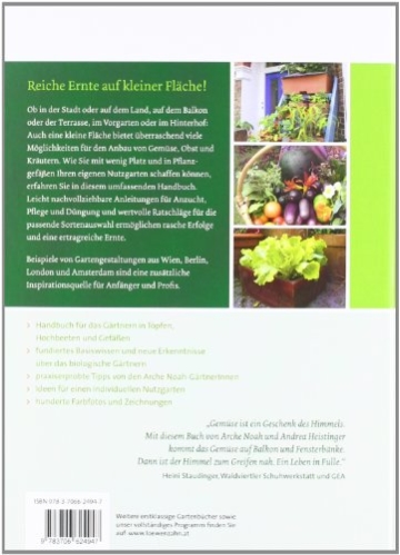 Handbuch Bio-Balkongarten. Gemüse, Obst und Kräuter auf kleiner Fläche ernten - 2
