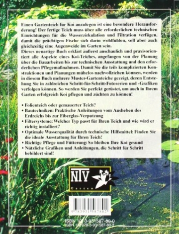 Koi im Gartenteich: Anlage und Wartung (NTV Garten) - 2