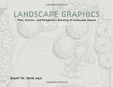 Landscape Graphics: Plan, Section, and Perspective Drawing of Landscape Spaces - 1