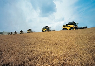 Landtechnik: Das große Buch der Landtechnik. Vom Grabstock bis zum Feldroboter. Die Helfer der Landwirtschaft: Saatmaschine, Traktor, Mähdrescher und Co. Technik der Landwirtschaft. - 11