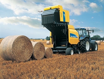 Landtechnik: Das große Buch der Landtechnik. Vom Grabstock bis zum Feldroboter. Die Helfer der Landwirtschaft: Saatmaschine, Traktor, Mähdrescher und Co. Technik der Landwirtschaft. - 5