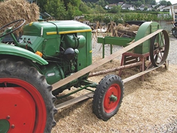 Landtechnik: Das große Buch der Landtechnik. Vom Grabstock bis zum Feldroboter. Die Helfer der Landwirtschaft: Saatmaschine, Traktor, Mähdrescher und Co. Technik der Landwirtschaft. - 9