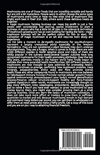 MAGIC MUSHROOM BUSINESS: The Definite Step-By-Step Guide To Growing Magic Mushrooms At Home and Large Garden for Profit. - 2