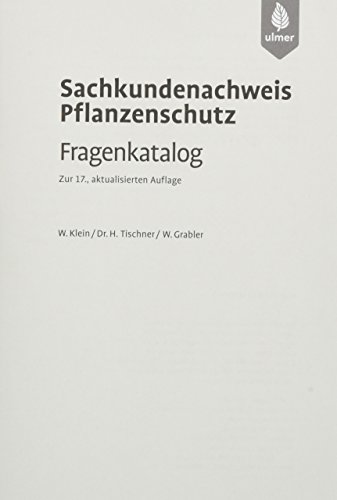 Sachkundenachweis Pflanzenschutz: Prüfungsfragen mit Antworten - 3