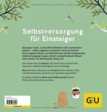 Selbstversorger Basics: Obst- und Gemüsegärtnern für Anfänger (GU Garten Extra) - 2