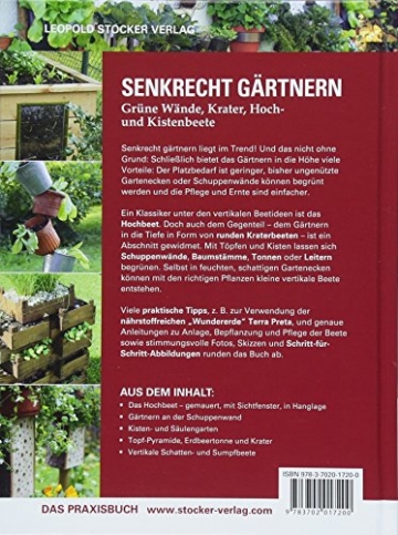 Senkrecht gärtnern Grüne Wände, Krater, Hoch und Kistenbeete GABOT