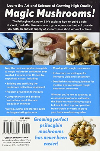 The Psilocybin Mushroom Bible: The Definitive Guide to Growing and Using Magic Mushrooms - 2