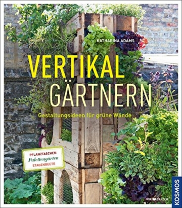 Vertikal gärtnern: Gestaltungsideen für grüne Wände - 1