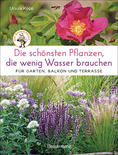 Die Schonsten Pflanzen Die Wenig Wasser Brauchen Fur Garten Balkon Und Terrasse 66 Trockenheitsvertragliche Stauden Straucher Graser Und Blumen Die Heisse Sommer Garantiert Uberleben Gabot Buchshop