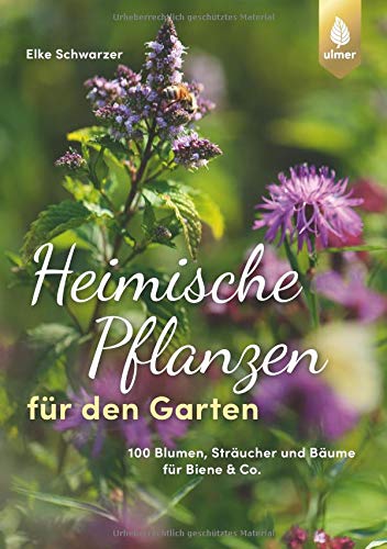 Heimische Pflanzen für den Garten: 100 Blumen, Sträucher und Bäume für Biene & Co