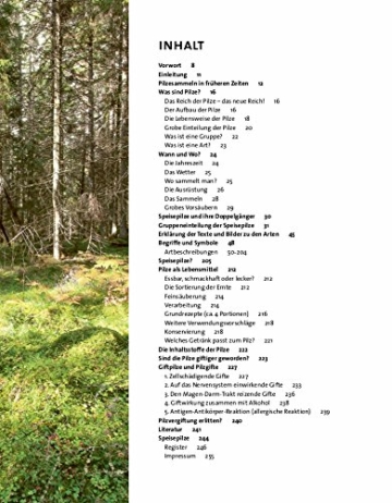 Handbuch Pilze: Speisepilze und ihre Doppelgänger - Klare Einordnung durch Tableau- und Detailfotos - Für Anfänger und Pilzsammler: Was Pilzsammler wissen müssen