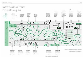 Das Waldbuch: Alles, was man wissen muss, in 50 Grafiken