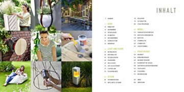 Meine besten DIY-Projekte für Garten und Balkon: Draußen schöner wohnen: Beleuchtung, Sichtschutz, Möbel, Accessoires, Hochbeete, Deko
