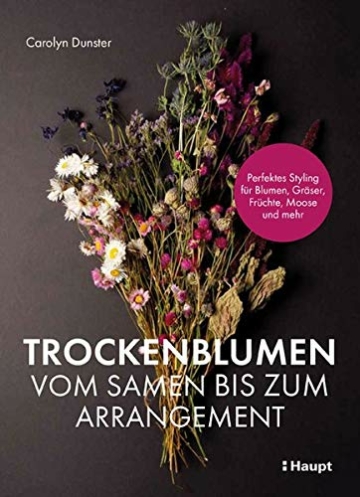 Trockenblumen – vom Samen bis zum Arrangement: Perfektes Styling für Blumen, Gräser, Früchte, Moose