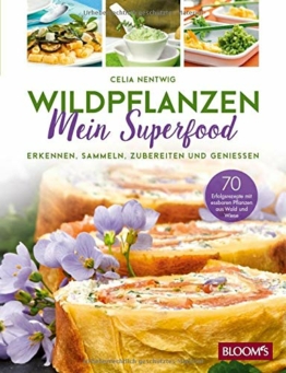 WILDPFLANZEN - Mein Superfood: Erkennen, Sammeln, Zubereiten und Geniessen