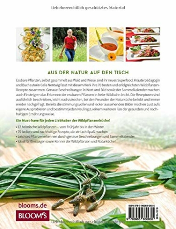 WILDPFLANZEN - Mein Superfood: Erkennen, Sammeln, Zubereiten und Geniessen