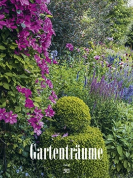 Gartenträume 2021 - Bild-Kalender 42x56 cm - Gärten und Parks - Landschaftskalender - Wand-Kalender - Alpha Edition - 1