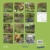 Gartenträume 2021: Broschürenkalender mit Ferienterminen. Landleben und Gärten. 30 x 30 cm - Wandkalender - 12