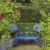 Gartenträume 2021: Broschürenkalender mit Ferienterminen. Landleben und Gärten. 30 x 30 cm - Wandkalender - 9