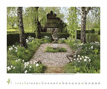 Gartenträume 2021: Großer Wandkalender. Foto-Kunstkalender zum Thema Gärten. PhotoArt Kalender im Querformat. 55 x 45,5 cm - 13