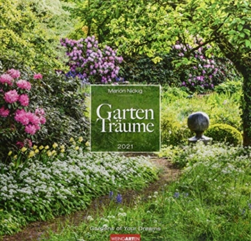 Gartenträume Kalender 2021 - 1