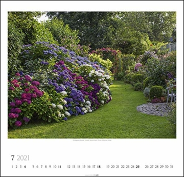 Gartenträume Kalender 2021 - 10