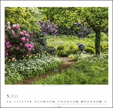 Gartenträume Kalender 2021 - 4
