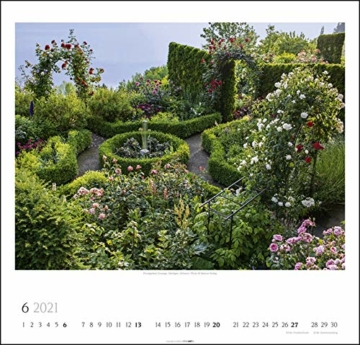 Gartenträume Kalender 2021 - 5