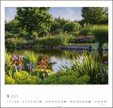 Gartenträume Kalender 2021 - 8