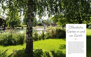 Paradiese mit Seeblick. Exklusive Gärten rund um den Zürichsee