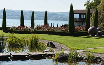 Paradiese mit Seeblick. Exklusive Gärten rund um den Zürichsee