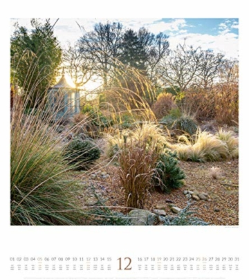 Paradiesische Gärten Kalender 2021, Wandkalender im Hochformat (48x54 cm) - Gartenkalender - 13