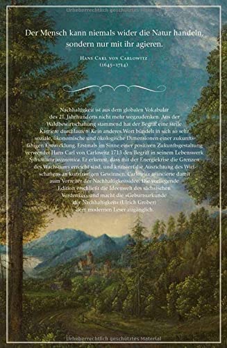 Sylvicultura oeconomica: oder Haußwirthliche Nachricht und Naturmäßige Anweisung zur Wilden Baum-Zucht (Bibliothek der Nachhaltigkeit: Wiederentdeckungen für das Anthropozän)