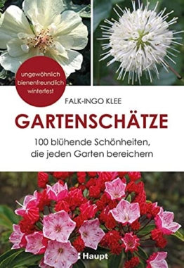 Gartenschätze: 100 blühende Schönheiten, die jeden Garten bereichern - ungewöhnlich, bienenfreundlich, winterfest